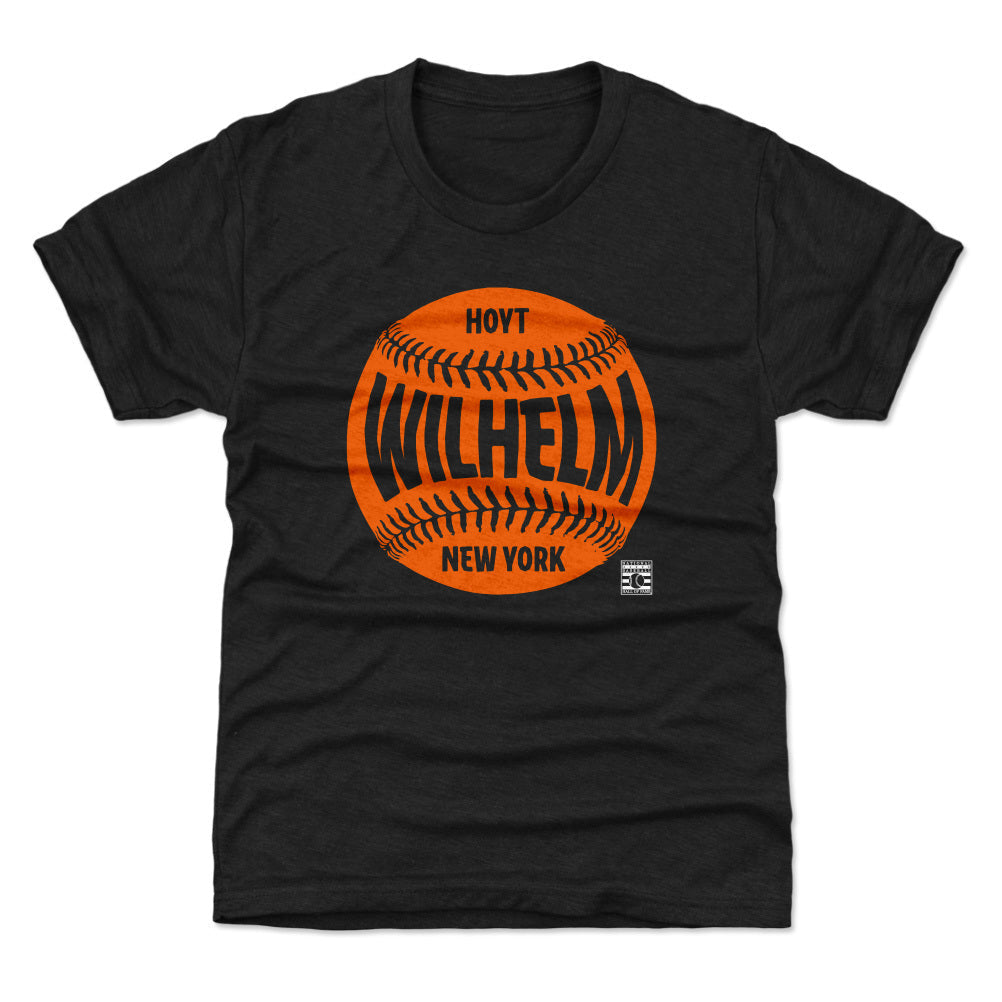 Hoyt Wilhelm New York Baseball WHT