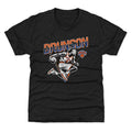 Jalen Brunson New York Knicks Triangle WHT