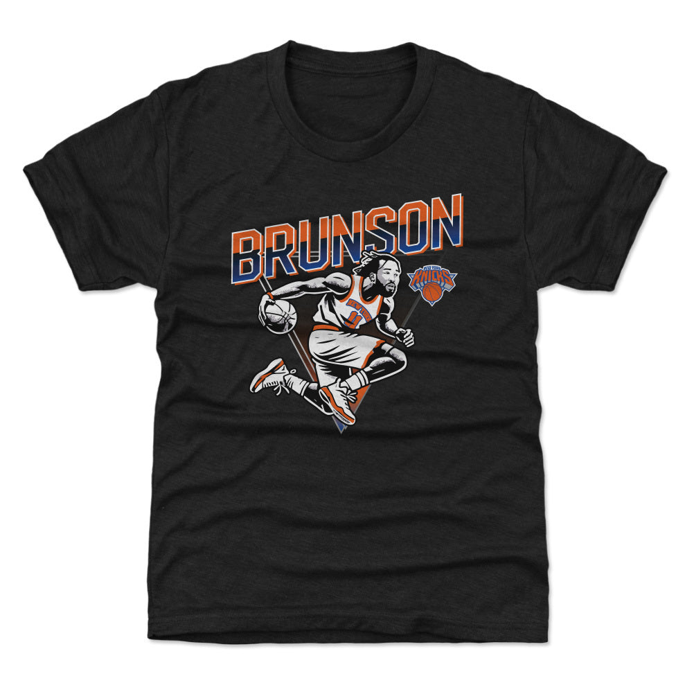 Jalen Brunson New York Knicks Triangle WHT