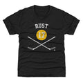 Bryan Rust Pittsburgh Sticks WHT