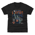 Mikal Bridges New York Knicks Statue Of Liberty WHT