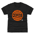 Orlando Cepeda San Francisco Baseball WHT