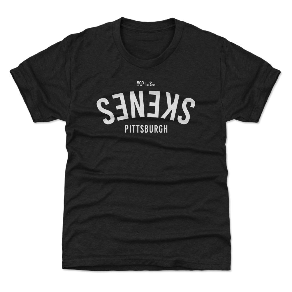 Paul Skenes Pittsburgh Invert WHT