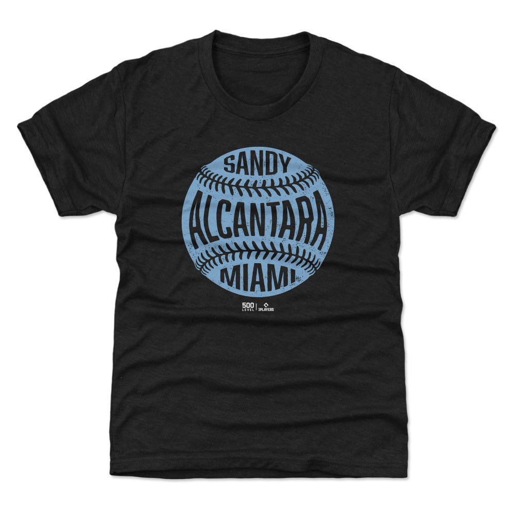 Sandy Alcantara Miami Vintage Baseball WHT