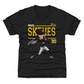 Paul Skenes Pittsburgh Cartoon WHT