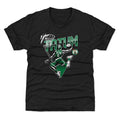 Jayson Tatum Boston Celtics Triangle WHT