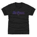 DePaul Blue Demons Wordmark WHT