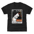 Willie McCovey Throwback Card WHT