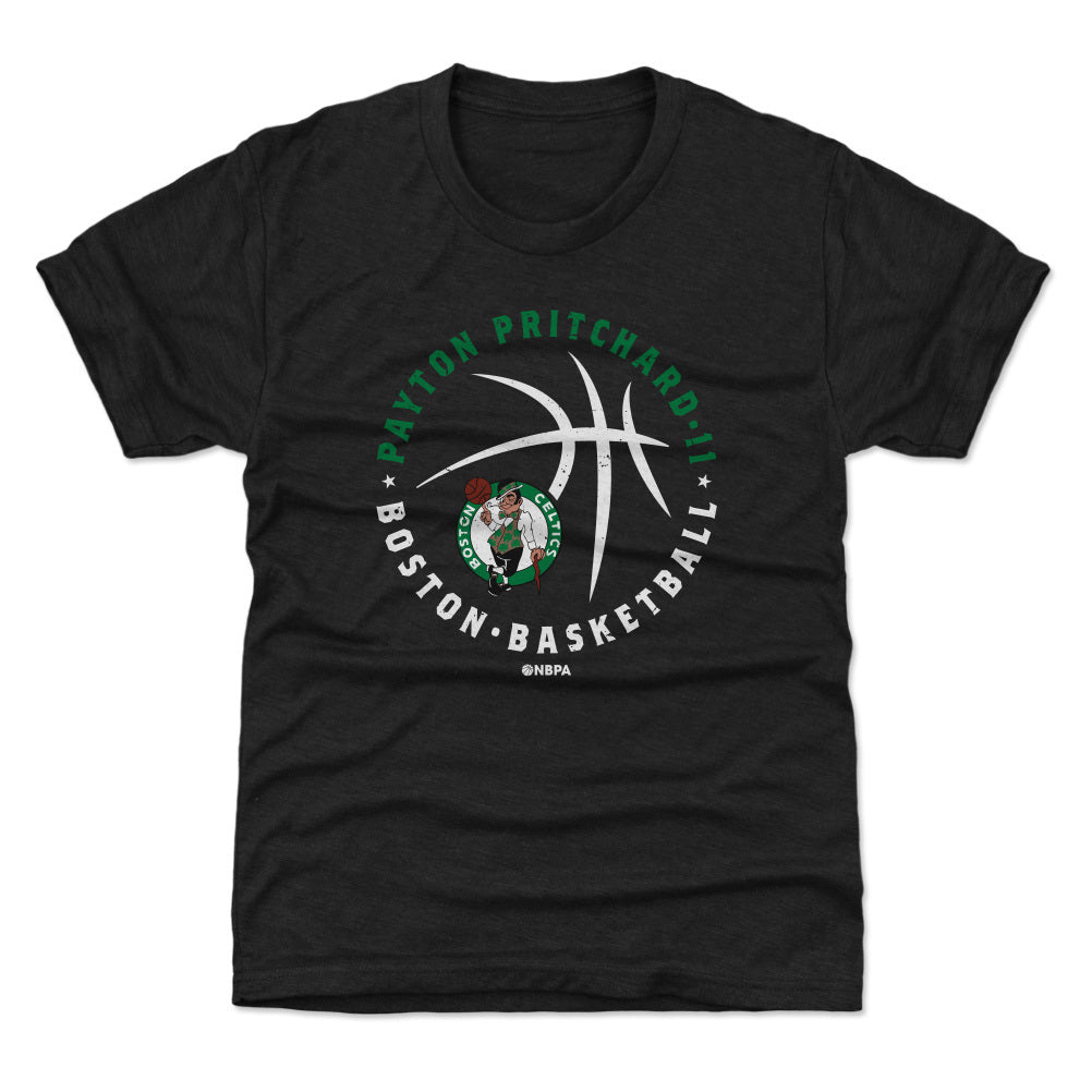 Payton Pritchard Boston Celtics Player Ball WHT