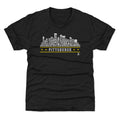Pittsburgh Hockey Roster Skyline 23 WHT