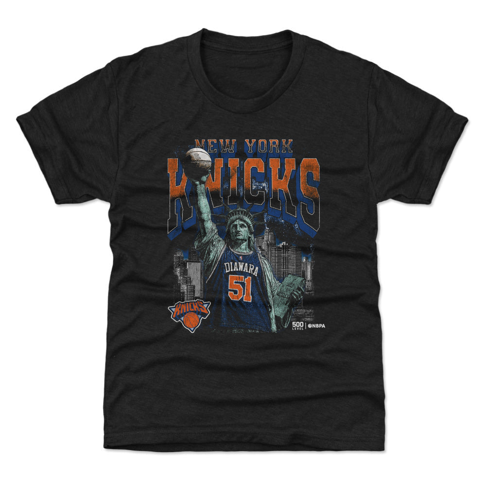 Mohamed Diawara New York Knicks Statue Of Liberty WHT