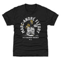 Marc-Andre Fleury Pittsburgh Emblem WHT