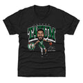 Jayson Tatum Boston Celtics Cartoon WHT