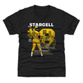 Willie Stargell Throwback Number WHT