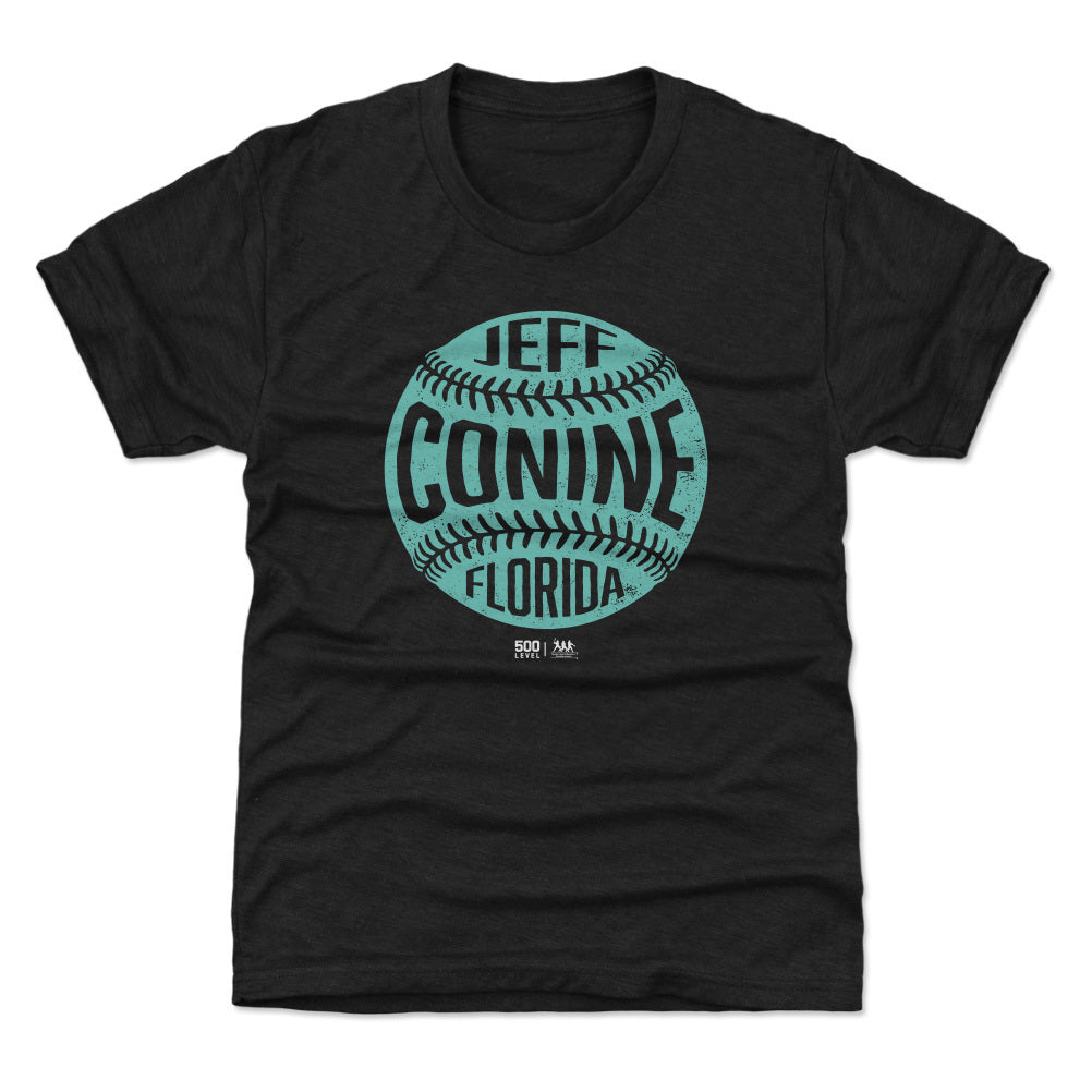 Jeff Conine Florida Vintage Baseball WHT