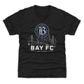 Bay FC Skyline Logo WHT