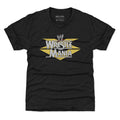 WWE WrestleMania XV Logo WHT