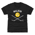 Evgeni Malkin Pittsburgh Sticks WHT