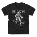 Jalen Brunson New York Knicks NBA Finals 2026 Mono WHT