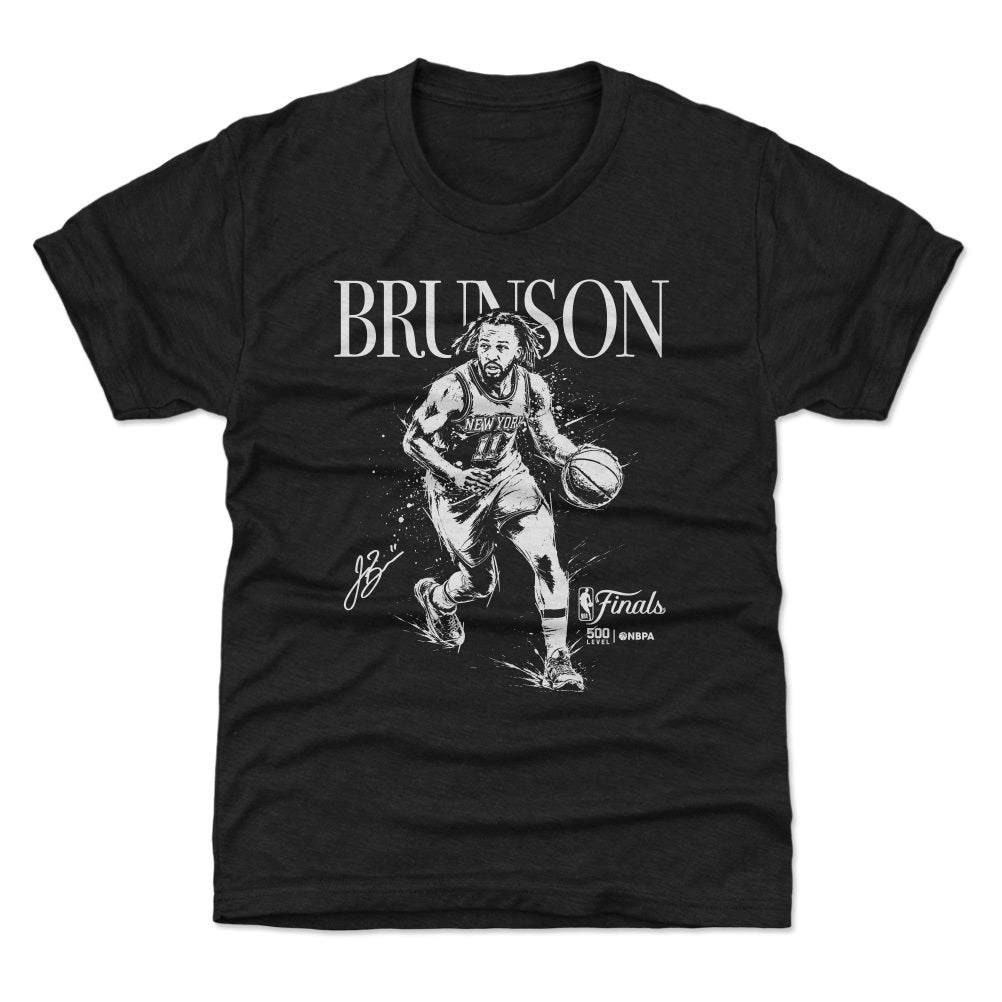 Jalen Brunson New York Knicks NBA Finals 2026 Mono WHT