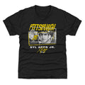 Syl Apps Jr. Pittsburgh Tones WHT