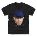 Freddie Freeman Los Angeles D Vintage Head WHT