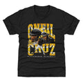 Oneil Cruz Pittsburgh Vintage WHT