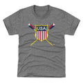 USRowing Emblem WHT