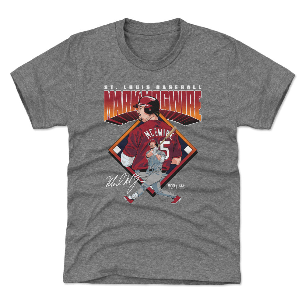 Mark McGwire St. Louis Baseball Diamond WHT