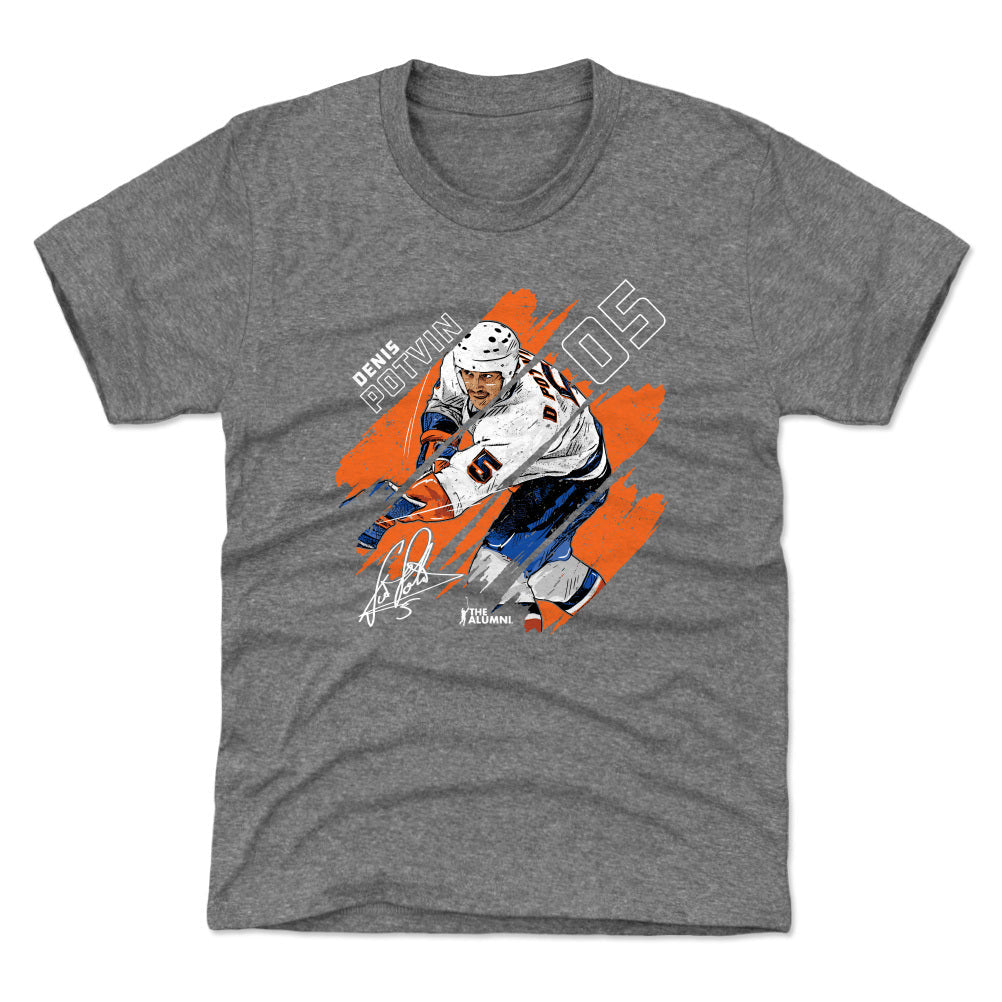 Denis Potvin Stripes WHT