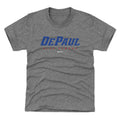 DePaul Blue Demons Wordmark Blue Demons WHT