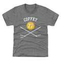 Paul Coffey Pittsburgh 77 Sticks WHT