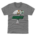 Derrick White Boston Celtics Skyline WHT