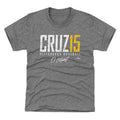 Oneil Cruz Pittsburgh Elite WHT
