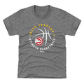 Jalen Johnson Atlanta Hawks Player Ball WHT