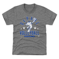 DePaul Blue Demons Vintage Volleyball Blue WHT