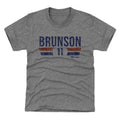 Jalen Brunson New York Knicks Font