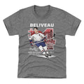 Jean Beliveau Montreal Throwback WHT