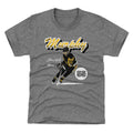 Larry Murphy Pittsburgh Retro Script WHT