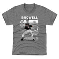 Jeff Bagwell Throwback Number WHT