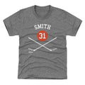 Billy Smith New York I 31 Sticks WHT