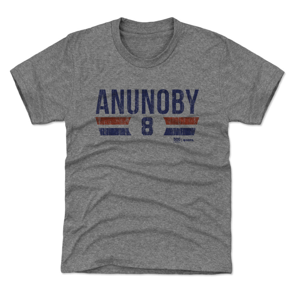 OG Anunoby New York Knicks Font