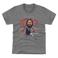 Jalen Brunson New York Knicks Cartoon WHT