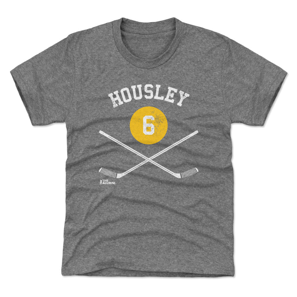 Phil Housley Calgary 6 Sticks WHT