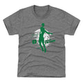 Jayson Tatum Boston Silhouette WHT