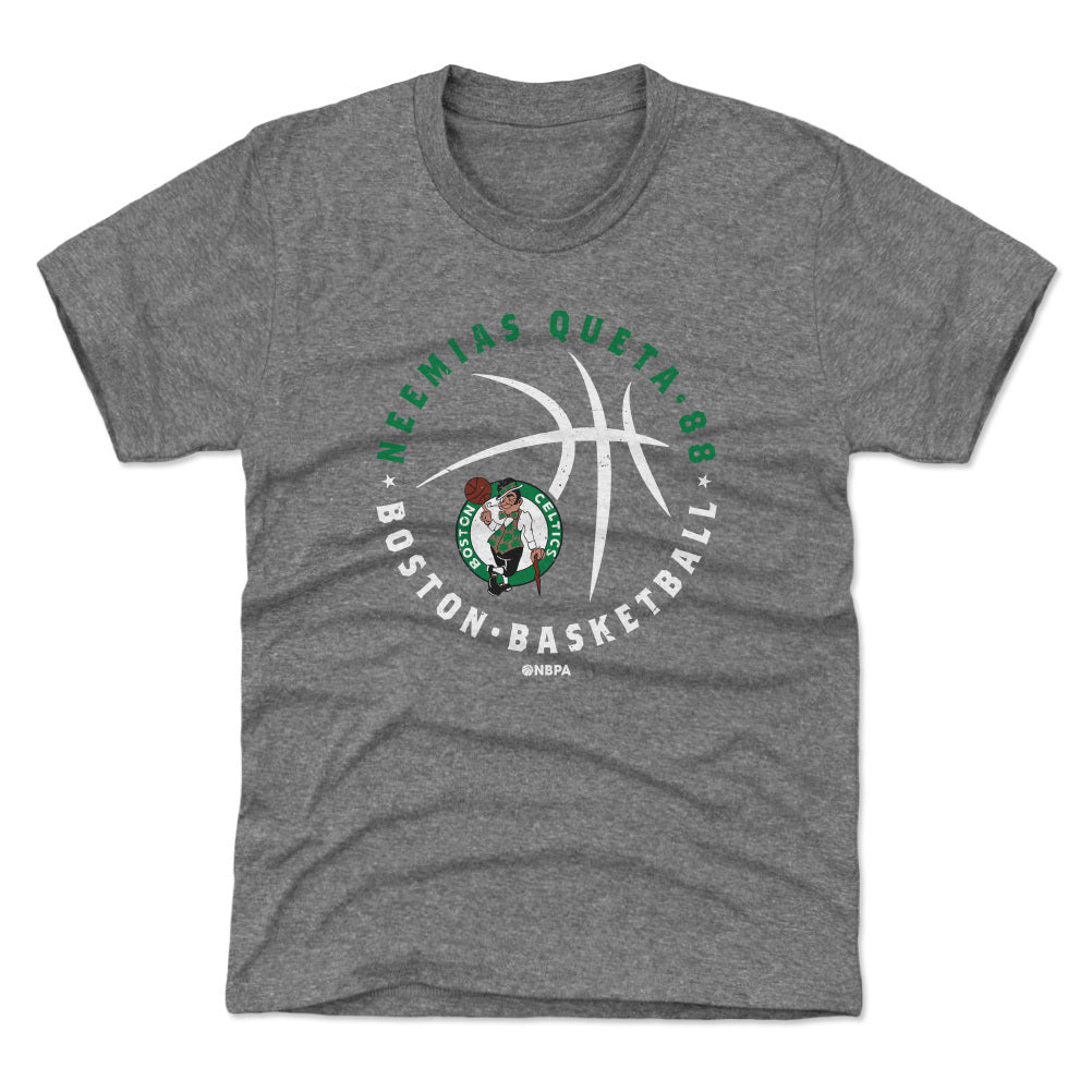 Neemias Queta Boston Celtics Player Ball WHT