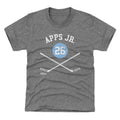 Syl Apps Jr. Pittsburgh 26 Sticks WHT