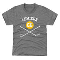 Mario Lemieux Pittsburgh 66 Sticks WHT