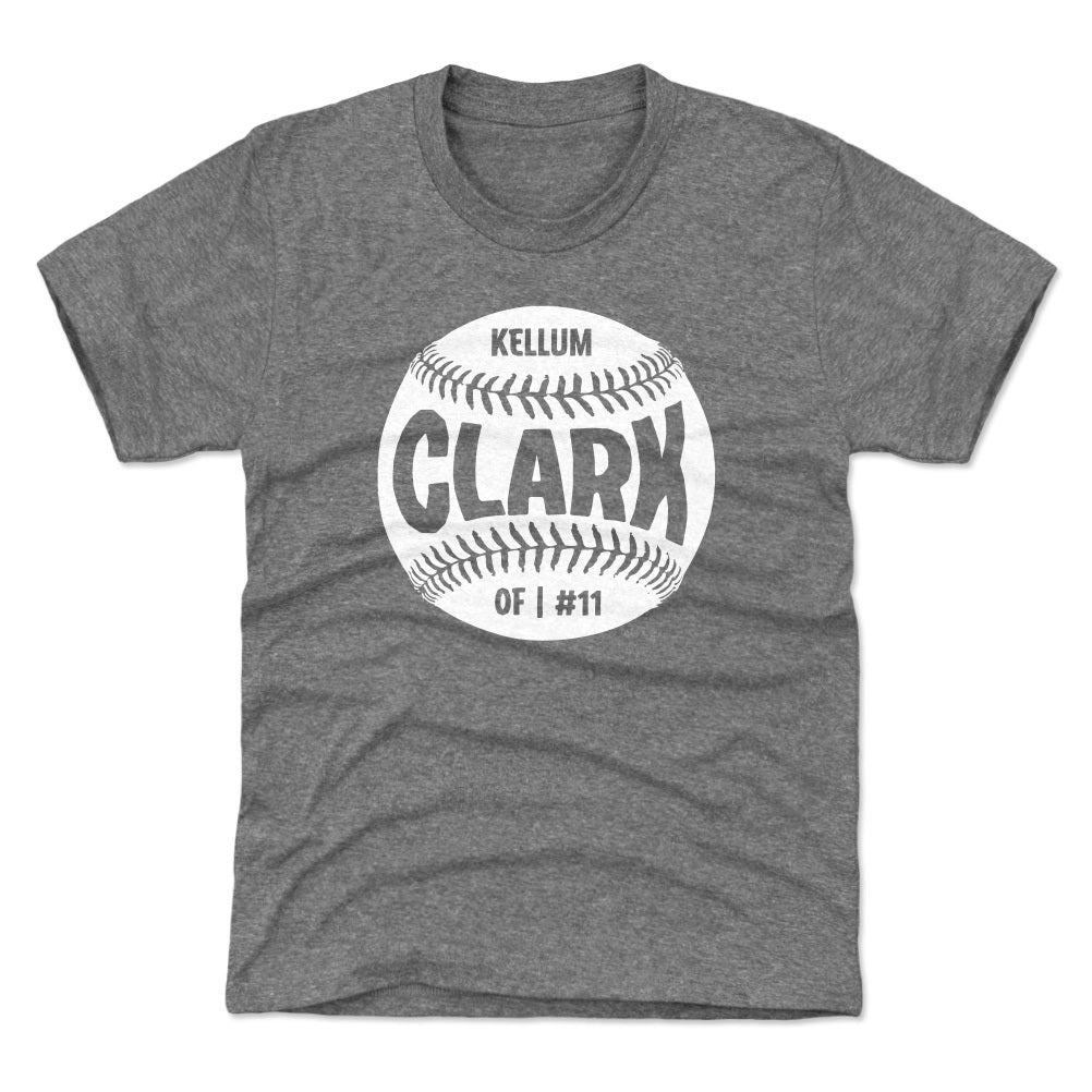 Kellum Clark College Baseball WHT