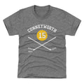 Randy Cunneyworth Pittsburgh 15 Sticks WHT